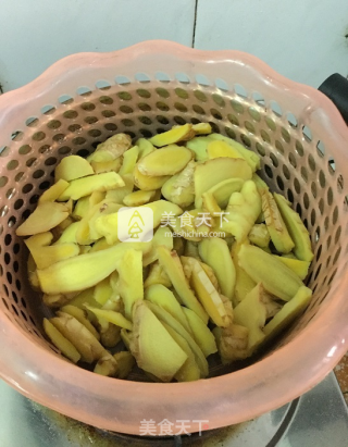 广东正宗猪脚酱醋蛋的做法步骤：2
