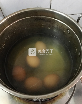 广东正宗猪脚酱醋蛋的做法步骤：3