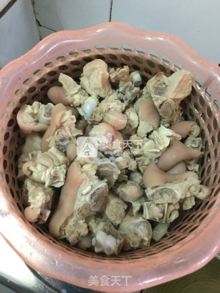 广东正宗猪脚酱醋蛋的做法步骤：6