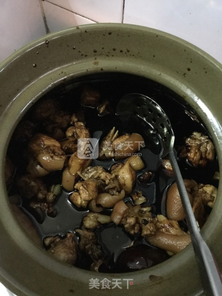 广东正宗猪脚酱醋蛋的做法步骤：11