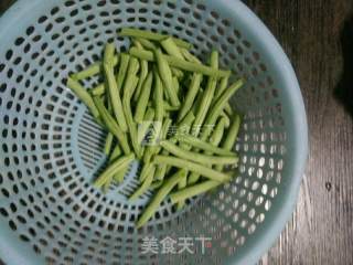 豆角焖面的做法步骤：3