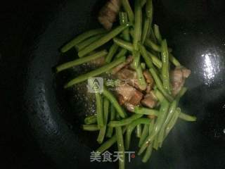 豆角焖面的做法步骤：5
