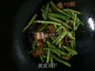 豆角焖面的做法步骤：6