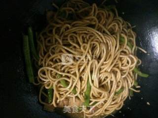 豆角焖面的做法步骤：10