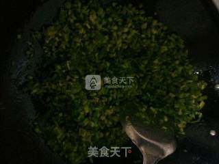 芹菜煎鸡蛋的做法步骤：5