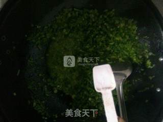 芹菜煎鸡蛋的做法步骤：6