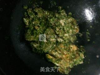 芹菜煎鸡蛋的做法步骤：9