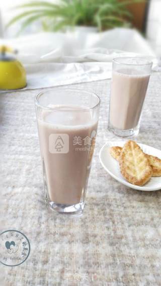 五色杂粮豆浆的做法步骤：4
