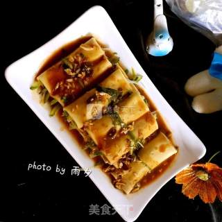 黄瓜千张卷的做法步骤：9