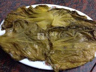 酸菜蒸豆腐鱼的做法步骤：5