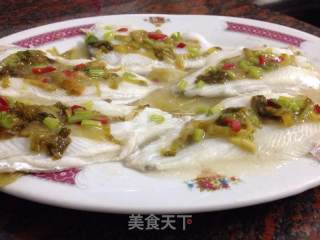 酸菜蒸豆腐鱼的做法步骤：10
