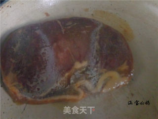 飞饼卷牛排的做法步骤：4