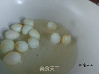茄汁鹌鹑蛋的做法步骤：4
