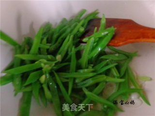 肉丝炒豆角的做法步骤：7