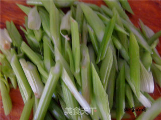 肉丝炒芹菜的做法步骤：2