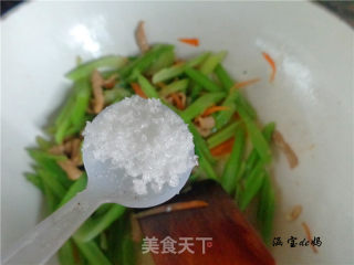 肉丝炒芹菜的做法步骤：11
