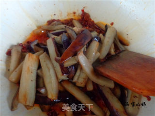 鱼香茄子的做法步骤：6