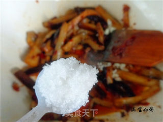 鱼香茄子的做法步骤：7