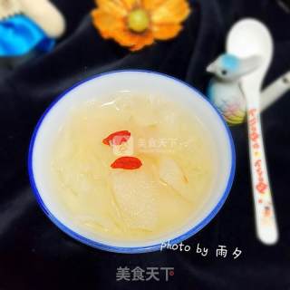 冰糖银耳炖雪梨的做法步骤：9