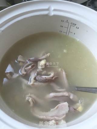 莲子猪肚汤的做法步骤：9