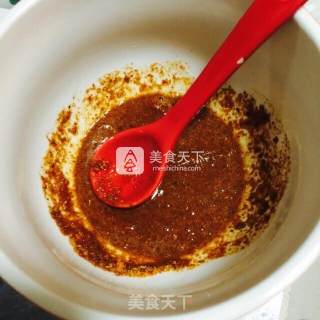 五彩缤纷烤鸡的做法步骤：2