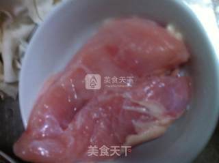 京酱鸡丝的做法步骤：1
