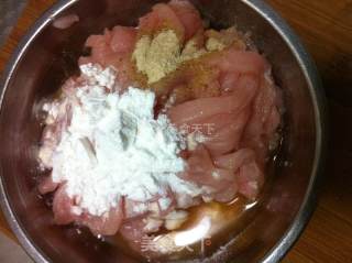 京酱鸡丝的做法步骤：2