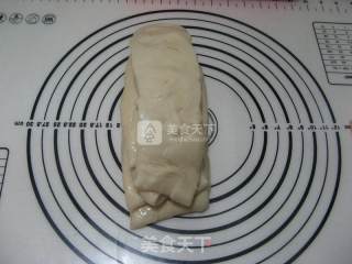 淡奶油炼乳大吐司的做法步骤：9