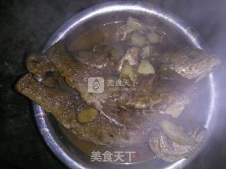 红烧黄花鱼的做法步骤：4