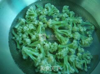 拌双花的做法步骤：2