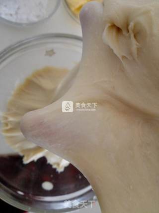 酥皮菠萝包的做法步骤：3
