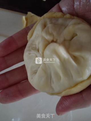 酥皮菠萝包的做法步骤：17