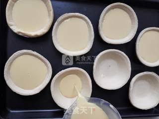 葡式蛋挞（超美味~）的做法步骤：7