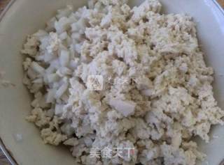 香菇脆丸子的做法步骤：3