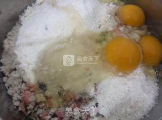 香菇脆丸子的做法步骤：5