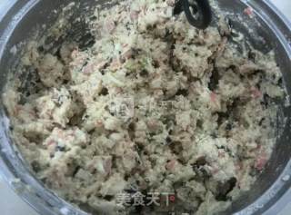 香菇脆丸子的做法步骤：8