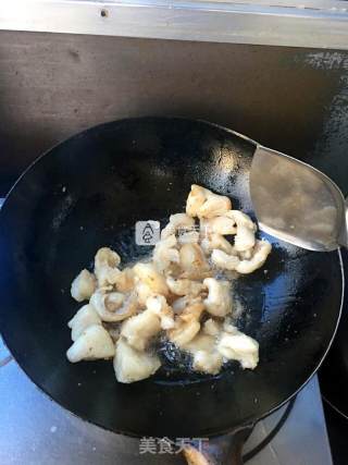 羊油核桃花生仁黑芝麻油茶的做法步骤：4