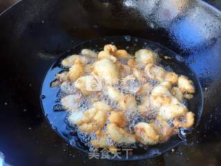 羊油核桃花生仁黑芝麻油茶的做法步骤：6