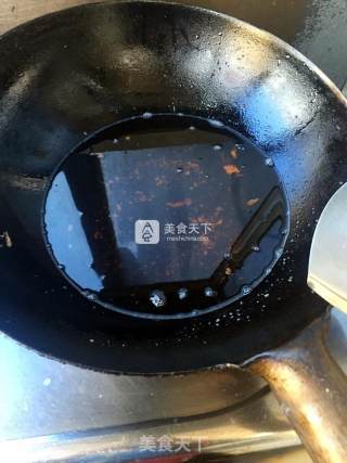 羊油核桃花生仁黑芝麻油茶的做法步骤：7