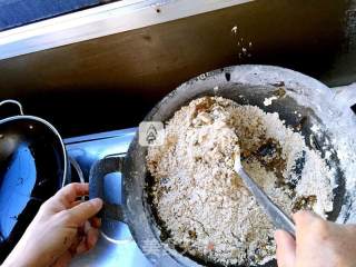 羊油核桃花生仁黑芝麻油茶的做法步骤：19