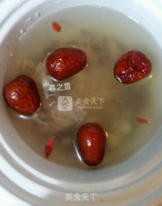 红豆薏仁营养汤的做法步骤：5