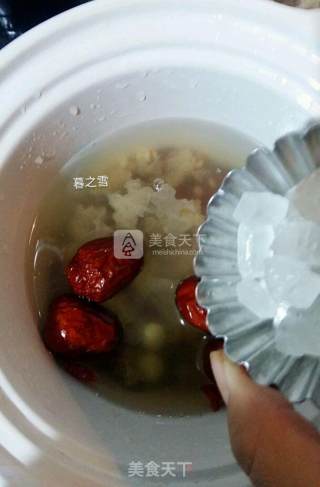 红豆薏仁营养汤的做法步骤：6