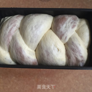 可可双色吐司的做法步骤：12