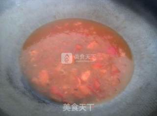 酸甜丸子的做法步骤：4