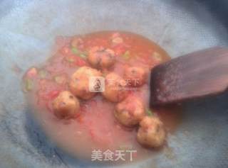 酸甜丸子的做法步骤：6