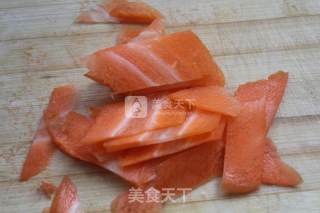 醋溜白菜的做法步骤：2