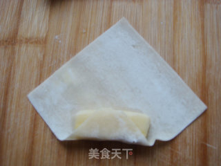 香蕉酥果的做法步骤：3