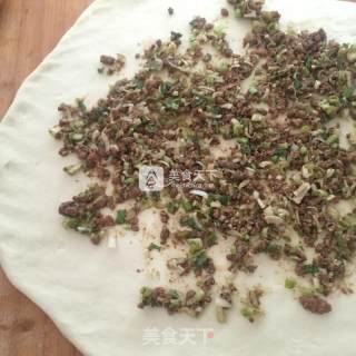 油酥馅饼的做法步骤：8