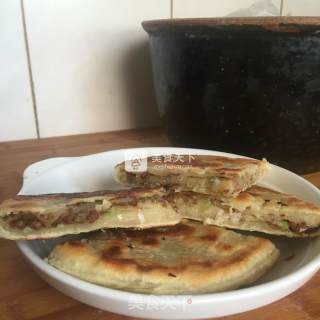 油酥馅饼的做法步骤：14