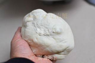 中种蜜豆软欧包的做法步骤：1